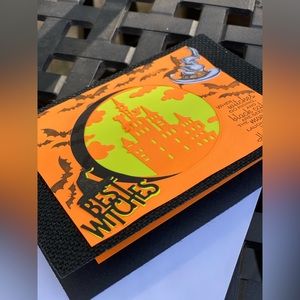 Lot of 6 Handmade Halloween Cards